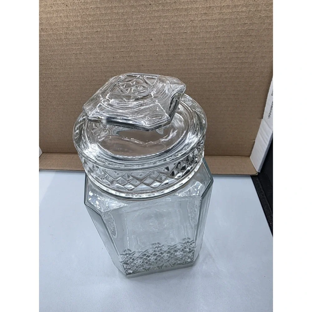 Vintage Koeze's Apothecary Storage Canister Jar 9
